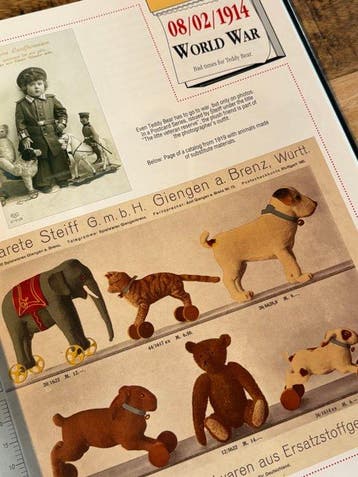 Steiff: Teddy Bears -love for a lifetime-, 1994, boek -
