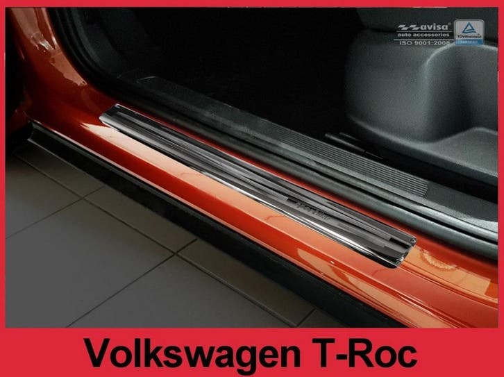 Avisa Dorpelpanelen | Volkswagen T-Roc 17-22 5-d | Sportline, Autos : Pièces & Accessoires, Habitacle & Garnissage, Envoi