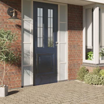 vidaXL Raamfolie strepenpatroon mat 60x2000 cm PVC, Verzenden, Nieuw