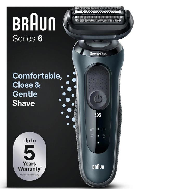 Braun Series 6 Nat/Droog | Retour Deal | Sla je slag, Elektronische apparatuur, Persoonlijke Verzorgingsapparatuur, Gebruikt, Scheren en Epileren