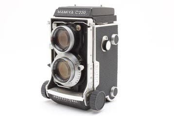 Mamiya C220 + Sekor 3,5/105mm | Appareil photo argentique, Audio, Tv en Foto, Nieuw