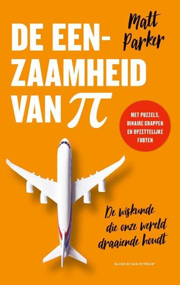 De eenzaamheid van pi 9789038808383 Matt Parker, Verzenden, Matt Parker