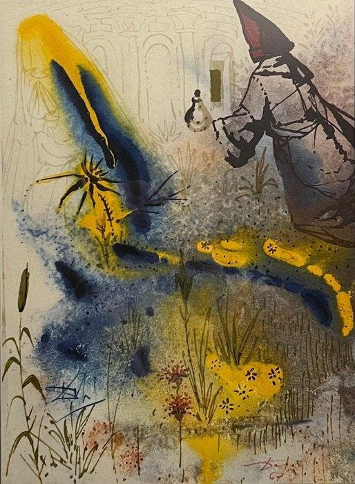 Salvador Dali (1904-1989) - Romeo e Giulietta, Antiek en Kunst, Antiek | Overige Antiek