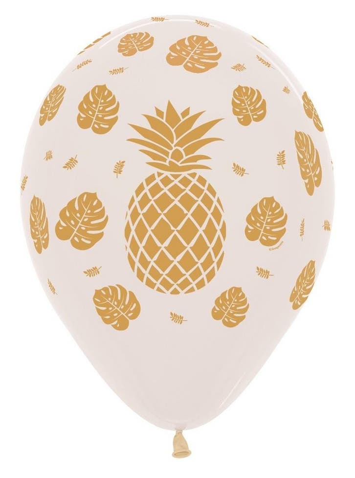 Ballonnen Tropical Crystal Clear 30cm 25st, Hobby & Loisirs créatifs, Articles de fête, Envoi