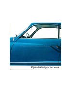 1963 VOLKSWAGEN KARMANN GHIA BROCHURE NEDERLANDS, Ophalen of Verzenden, Nieuw