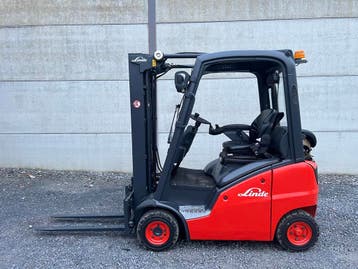 Linde H16T chariot élévateur gaz 1,6 tonne - 4m62, Articles professionnels, Verzenden, Heftruck