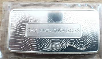 100 grammes - Argent .999 - Chojnacki & Kwiecie (Sans prix