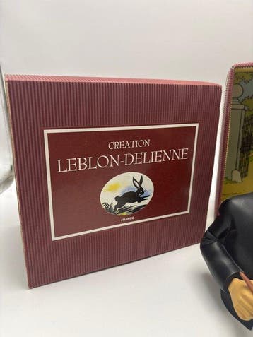 Statuette Leblon Delienne - Tintin - Haddock surpris