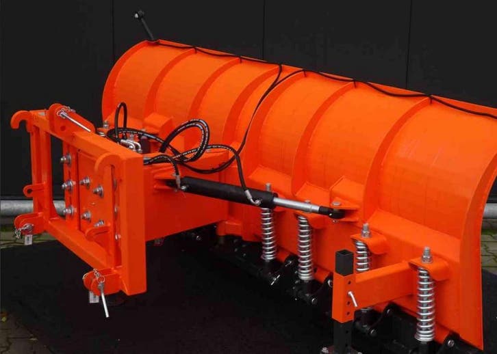 Sneeuwschuif Zwaar 2.60 - 3.00m hydraulisch verstelbaar 3, Articles professionnels, Agriculture | Outils