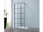 Veiling - Alterna walk-In 90x200cm Free Mix decor mat zwart, Nieuw