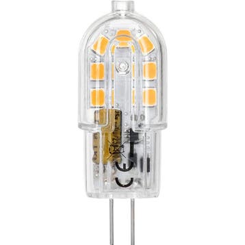 LED Lamp - Velvalux - G4 Fitting - Dimbaar - 2W - Helder/Kou, Verzenden