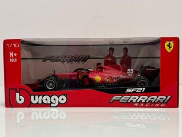 Bburago 1:18 - Modelauto - Ferrari SF21 – 1:18 Bburago –
