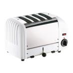 Broodrooster wit 40355 | Cap.4st. | 130 sneden/h | 230V |, Verzenden, Nieuw in verpakking