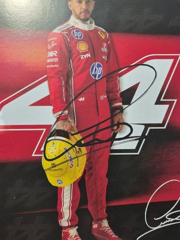 Ferrari - Lewis Hamilton - 2026 - Fankaart, Nieuw