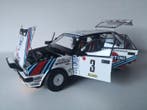 Kyosho 1:18 - Model sportwagen - LANCIA Delta 4WD Gr.A, Hobby en Vrije tijd, Nieuw