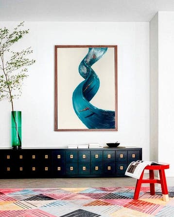Taty Ur - Swimmers, Antiek en Kunst