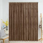 vidaXL Gordijn verduisterend met haken 290x245 cm fluweel, Huis en Inrichting, Verzenden, Nieuw