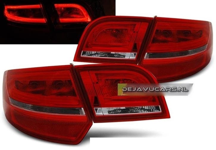 LED Achterlichten voor Audi A3 8P Sportback, Autos : Divers, Tuning & Styling, Enlèvement ou Envoi