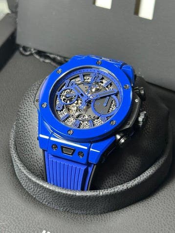 Hublot - Big Bang Unico Blue Magic - 441.ES.5119.RX - Homme, Nieuw