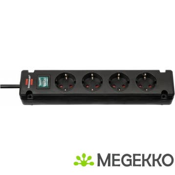 Brennenstuhl 1150650114 Binnen 4AC-uitgang(en) 1.5m power, Verzenden, Nieuw