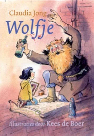 Wolfje 9789025749514 Claudia Jong, Verzenden, Zo goed als nieuw, Claudia Jong