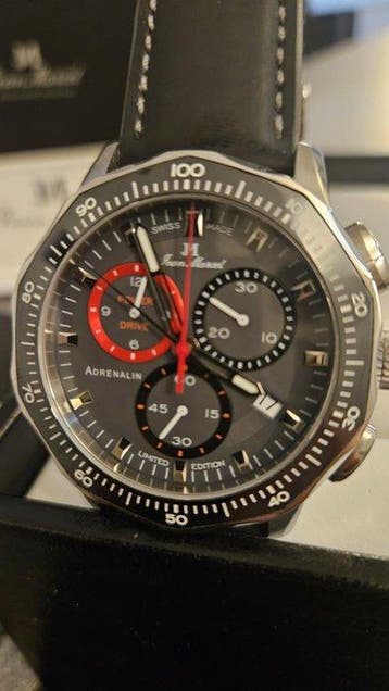 Jean Marcel - Marcel Adrenalin Chronograph PowerDrive