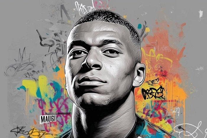 IPR Graph - Mbappé: El Relámpago del Real Madrid en, Verzamelen, Overige Verzamelen