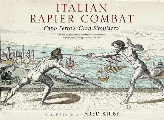 Italian Rapier Combat 9781784386917 Ridolfo Capo Ferro, Livres, Langue | Anglais, Envoi