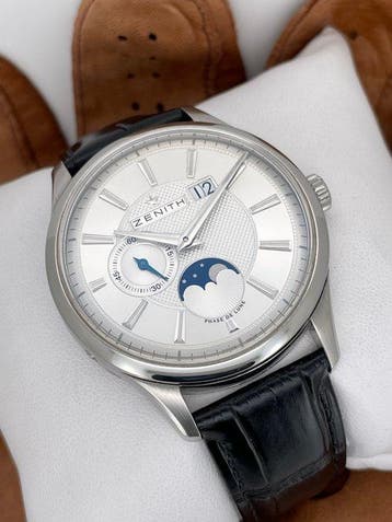 Zenith - Elite Captain Moonphase Automatic - 03.2140.691 -
