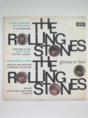 De Rolling Stones - Greatest Hits , Dutch Press (Mono) - LP, Cd's en Dvd's, Nieuw in verpakking