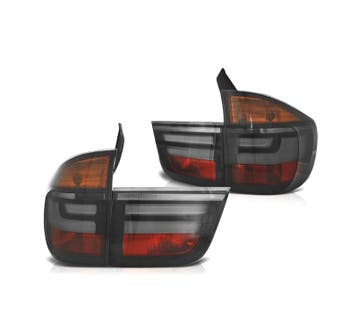 FEUX ARRIÈRE BMW X5 E70 07-10 LED LIGHT BAR FUMÉ, Autos : Pièces & Accessoires, Verzenden