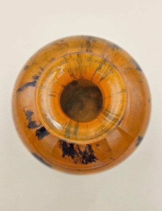 Paul NICOLAS for LORRAIN - Vaas - - Art Deco, Antiquités & Art, Antiquités | Verre & Cristal