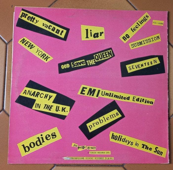 Sex Pistols - Never Mind The Bollocks Heres The Sex Pistols, CD & DVD, Vinyles Singles