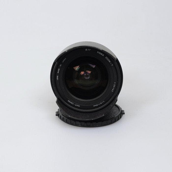 Sigma Sigma 21-35mm/3.5-4.2 Minolta AF Objectif à focale, Audio, Tv en Foto, Fotocamera's Digitaal
