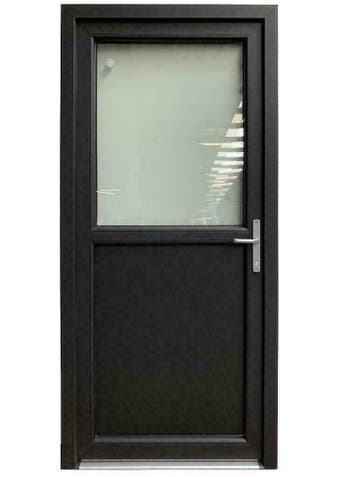 Grote voorraad deuren! loods in Zulte, Schoten PVC en Staal, 80 tot 100 cm, Nieuw, Ophalen of Verzenden, Buitendeur
