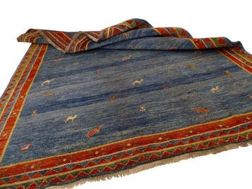 XXL-Gabbeh - Gereinigd - Vloerkleed - 393 cm - 314 cm, Nieuw