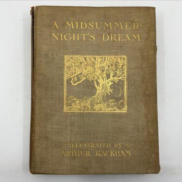 William Shakespeare / Arthur Rackham - A Midsummer-nights