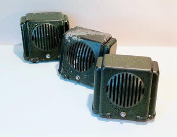 Industriële apparatuur - radio interfono Voxinter - Italië -, Antiquités & Art
