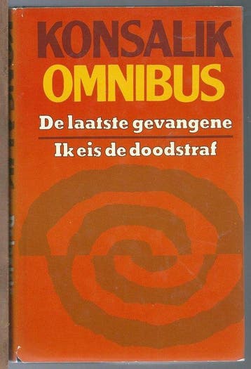 Konsalik omnibus ik eis de doodstraf - Konsalik, Boeken, Romans, Verzenden, Nieuw