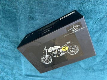 Minichamps 1:12 - Moto miniature - Norton Manx Rey Petty