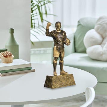 Decoratief ornament - Champion Football Player Trophy