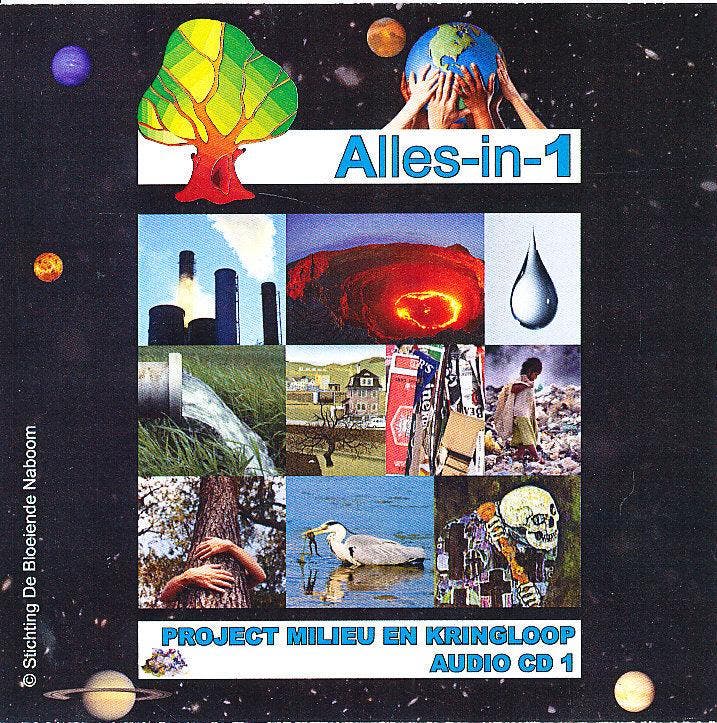 Alles-in-1 Audio CD 1 Project Milieu en kringloop, Boeken, Schoolboeken, Verzenden