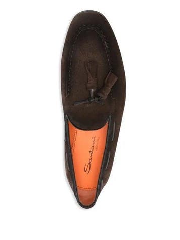 Santoni - Loafers - Maat: EU 41, Nieuw