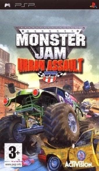Monster Jam Urban Assault (PSP Games), Ophalen of Verzenden