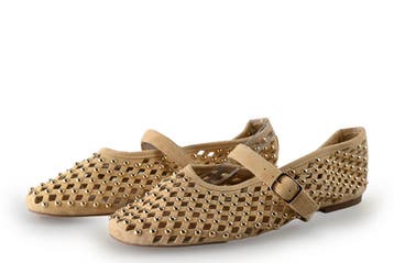 Inuovo Ballerinas in maat 42 Beige, Kleding | Dames, Verzenden, Beige, Inuovo, Ballerina's