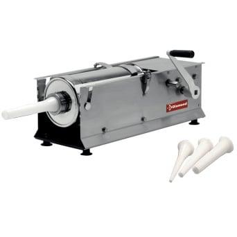 Worstenvuller | RVS | 7L |  Ø160x320mm | 2 Versnellingen |, Articles professionnels, Horeca | Équipement de cuisine, Envoi