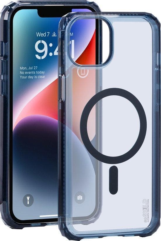 2dekans | SoSkild Hoesje  iPhone 15 Plus - MagSafe - Defend, Telecommunicatie, Mobiele telefoons | Toebehoren en Onderdelen, Ophalen of Verzenden