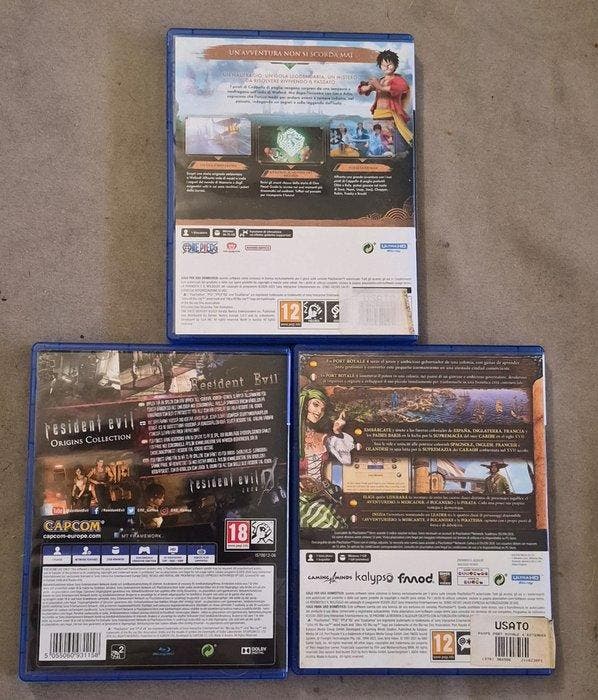 Sony - Playstation 5 (PS5) - Resident Evil origins, One, Consoles de jeu & Jeux vidéo, Consoles de jeu | Accessoires Autre