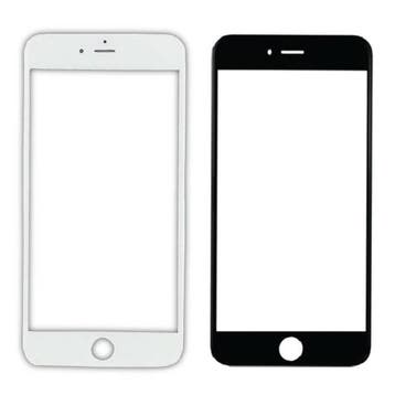 iPhone 7 Frontglas Glas Plaat AAA+ Kwaliteit - Zwart, Verzenden, Nieuw