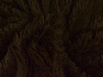 10 meter langharig bont - bruin - Pluche stoffen, Bruin, Verzenden, 120 cm of meer, Polyester